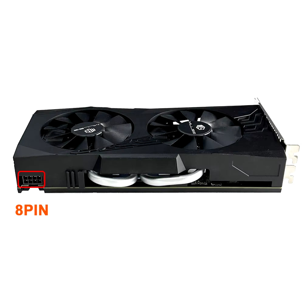 Cheapest Placa De Video  AMD Radeon RX 580 8GB 2048SP Graphics Card GDDR5 256-Bit PCI Express 3.0 ×16 Gaming Видеокарта